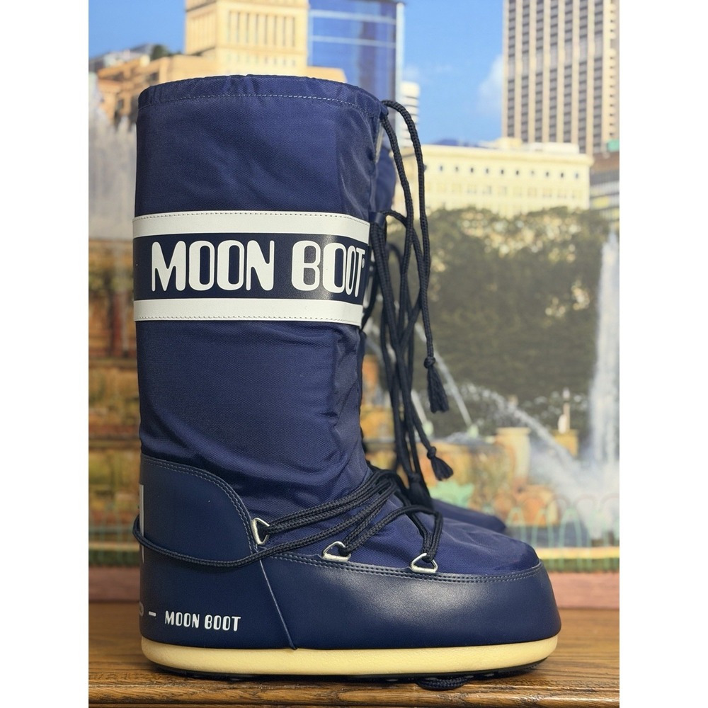 Women's Sz 8.5 Men's Size 7 / EU 39-41 Moon Boot Icon Nylon Boot